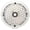 White and Chrome, variant on 110mm Honeycore Wheels - White/Purple