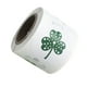 thumbnail image 4 of 500 pegatinas autoadhesivas de trébol en 1 rollo, etiquetas creativas para el Día de San Patricio, suministros decorativos para el hogar, decoración para festivales, 4 of 7