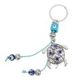 thumbnail image 4 of Turkish Tortoise Keychain, Good Fortune  Keychain Widely Used  For Wall For Keys For Bag, 4 of 8