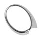 thumbnail image 3 of Para Toyota RAV4 XA50 2019 2020 2021 2022 2023 2024 RAV 4 cubierta de marco embellecedor con logotipo de rejilla delantera de coche híbrido accesorios embellecedores, 3 of 5