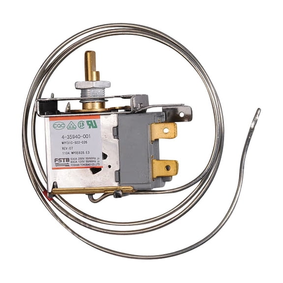 ForeverPRO 4-35940-001 Thermostat for Whirlpool Freezer 8210276 14211474 14220687 1938882