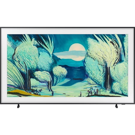 Samsung - 55” Class LS03FA The Frame Series QLED 4K UHD Art Mode SamsungVision AI Smart TV w/ Wall Mount (2025) - image 10