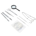 thumbnail image 4 of Kit de disección Bling Bling herramientas de anatomía veterinaria Acero inoxidable, 4 of 10