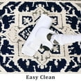thumbnail image 3 of Tzou Vintage Boho Runner Rugs 2'x6' for Kitchen, Low Pile Medallion Carpet for Hallway Laundry Room, 3 of 7