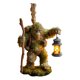 thumbnail image 1 of Adorno navideño Sasquatch, colgante plano de acrílico 2D, decoración para el árbol de Navidad, regalo festivo para los amantes del surf, 1 of 7