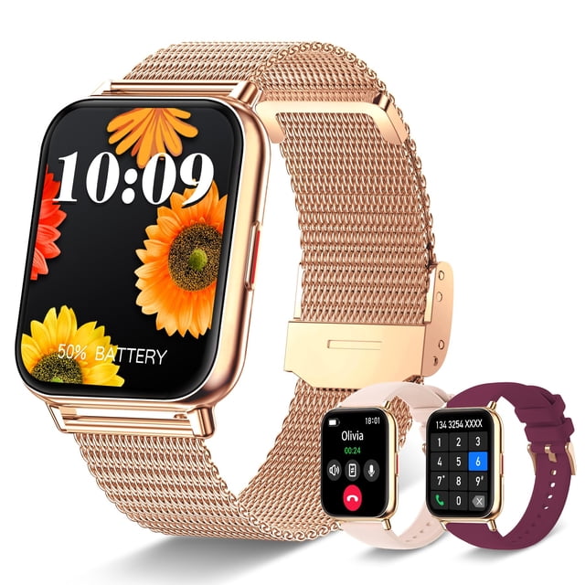 Reloj inteligente Iaret Smart Watch de 1,85 pulgadas para mujer con 100 modos deportivos