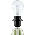 thumbnail image 4 of Livabliss Melbu Vintage Accent Table Lamp, 14-inch, Green, 4 of 5