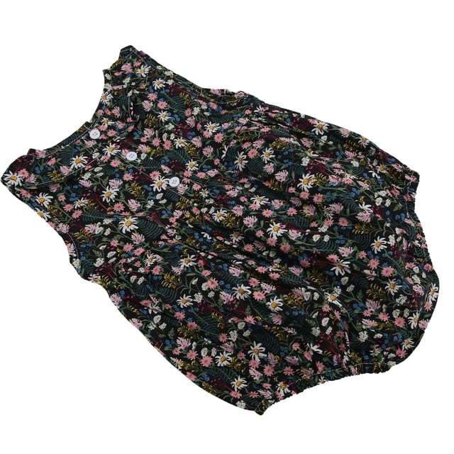 Ropa de bebé, mono de bebé, diseo floral suave para la piel, para ropa de playa, uso de día, vacaciones Unbranded 2018210011912