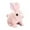 Pink, variant on Bunny Toy, Adorable with Carrot Wiggles Ears Flopsie Bunny Doll for Pink