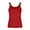 Red, variant on Staron Summer Casual Tank Tops for Women Solid U-Neck Sleeveless Relaxed Basic Tees Workout Shirts, Green 5XL