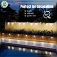 thumbnail image 4 of Deck Lights Outdoor 16 Pack, Waterproof Led  Lights for Stairs, Fence, Yard, , and Pathway, 4 of 8