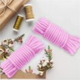 thumbnail image 2 of MesaSe Soft Rope Cord Casewin 2Pack Soft Cotton Rope 10 M/33 Feet 8 MM All Purpose Cotton Rope Craft Rope (Red/Black), 2 of 6