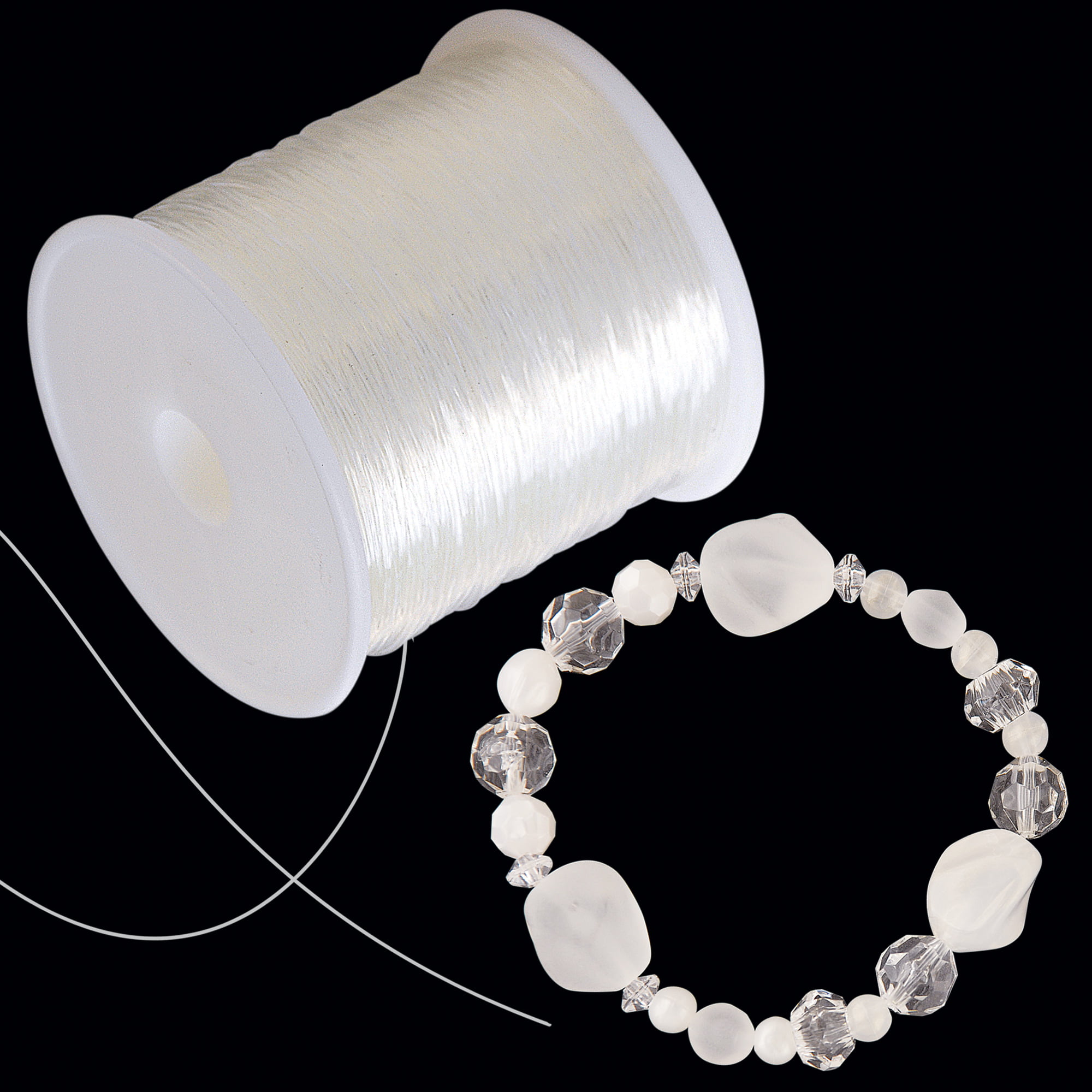 Wrap Elastic Cord For Beads: Strong & Stretchy Bracelet String By Glass  Bead Co. Easy To Use, Versatile Crafting Tool For Gifts & Jewelry Making  From Kumakuma, $31.65