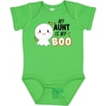 thumbnail image 3 of Inktastic My Aunt is My Boo with Cute Ghost Boys or Girls Baby Bodysuit, 3 of 5