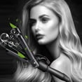thumbnail image 5 of Triple Barrels Hair Curling Iron 32mm Hair Curler Plank Tongs Ironing Corrugated Corrugation Styling Tools Styler, 5 of 5