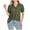 Green, variant on Womens Tunic Tops Dressy Casual 3/4 Sleeve Womens Blouses for Summer Work Out Shirts Gym Loose Pack Womens Country Graphic Tees Vintage Trendy My Orders Placed Recently By Me My Account