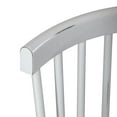 thumbnail image 5 of Capeside Cottage Spindle Back Side Chair - White - Set of 2, 5 of 10