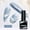 E, variant on Dvkptbk nail extension Eye Gel Polish with Magnet 8.5ml Holographic Glitter Translucent Jelly Color Magnetic Nail Polish Salon DIY At Home