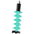 thumbnail image 6 of Menolana Ice Drill Auger Ice Fishing Drill 8 Inches Portable Aluminum Alloy Ice Fishing Accessories Ice Auger for Lakes Fishing Winter, 75 cm Blue, 6 of 14
