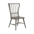 thumbnail image 2 of Liberty Furniture River Place Dinng Windsor Back Side Chairs - Set of 2 - Gray, 2 of 5
