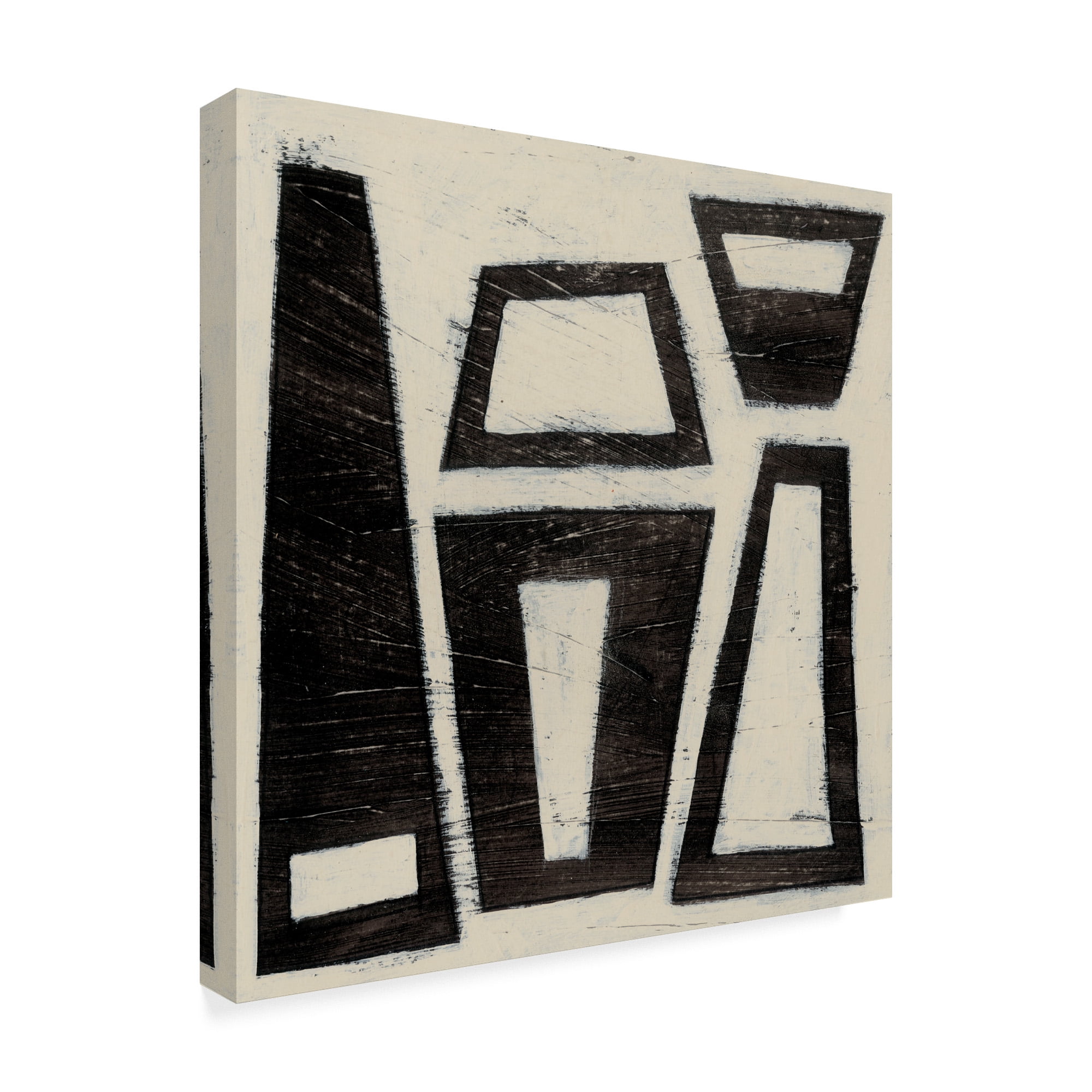 Trademark Fine Art 'Hieroglyph VII' Canvas Art by June Erica Vess