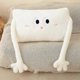 thumbnail image 1 of Long Body Pillow - A Cozy Stretch for Total Relaxation 26s, 1 of 5