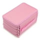 thumbnail image 2 of Bolsa de almacenamiento de bolígrafos sólida de 4 niveles Bolsa de almacenamiento de bolígrafos de gran capacidad (rosa), 2 of 4