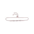 thumbnail image 2 of 10kt Rose Gold Womens Round Diamond Triple Heart Bolo Bracelet 1/2 Cttw, 2 of 2