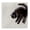 Simple Cat Watercolor, variant on Stupell Industries Contemporary Black Cat Watercolor Black Floating Frame Canvas Art, 18 x 18, by Melissa Wang