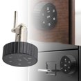 thumbnail image 4 of Cerradura electrónica digital con código de aleación de zinc y cromo para casilleros escolares Cerradura de gabinete, 4 of 7