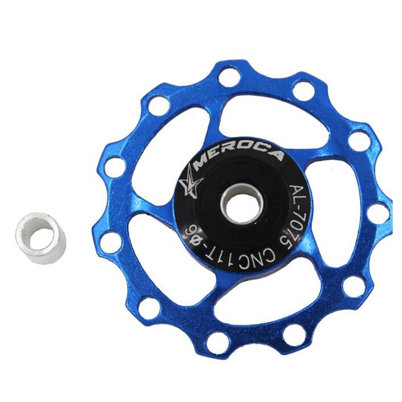 RANMEI Mountain Bike Jockey Pulley Bicycle Steel Breaing Rear