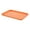 Orange, variant on UJMNHYGT Rectangle Plates Serving Platters for Party Wedding Entertaining, Rectangular Trays Dishes for Steak Taco Sushi Appetizer Cake, Stackable Large PP Plates Oven Dishwasher Housewarming Gift