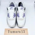 thumbnail image 4 of Nike Air Max 90 Dusty Amethyst Purple DM0029-114 Men's Size, 4 of 6