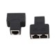thumbnail image 5 of 2 piezas de 3,5 mm, macho, 3 canales, RJ45, adaptador divisor de conector de 8 núcleos, distribuidor de red POE, 5 of 15
