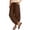 *Coffee, variant on Women's Cotton Linen Harem Joggers Pants , Baggy Drawstring Boho Trousers For Women , Ladies' Summer Beach Pants with Pockets, S-2XL