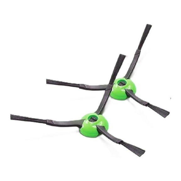 Original Replacement Edge-Sweeping Brushes for Robot J and I Series Room Vacuums, Authentic Edge Side Sweeping Brushes Two Pack (4759005)