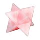 thumbnail image 2 of Natural Rose Quartz Crystal Merkaba Star 8 Points Chakra Reiki Healing Meditation Stimulating Stone Acupoint Massage Health Care, 2 of 5