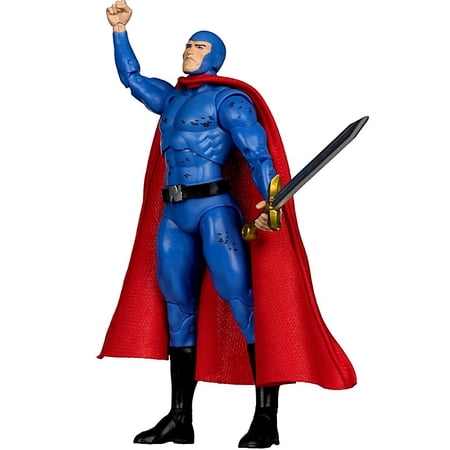 McFarlane DC Multiverse Nightmaster Action Figure (Shadowpact Red Platinum Edition)