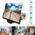 thumbnail image 5 of KKSQ 14" 3D Cell Phone Screen Magnifier Video Magnifier Screen Video Amplifier Smartphone Stand Bracket,for Phones Tablet, 5 of 12