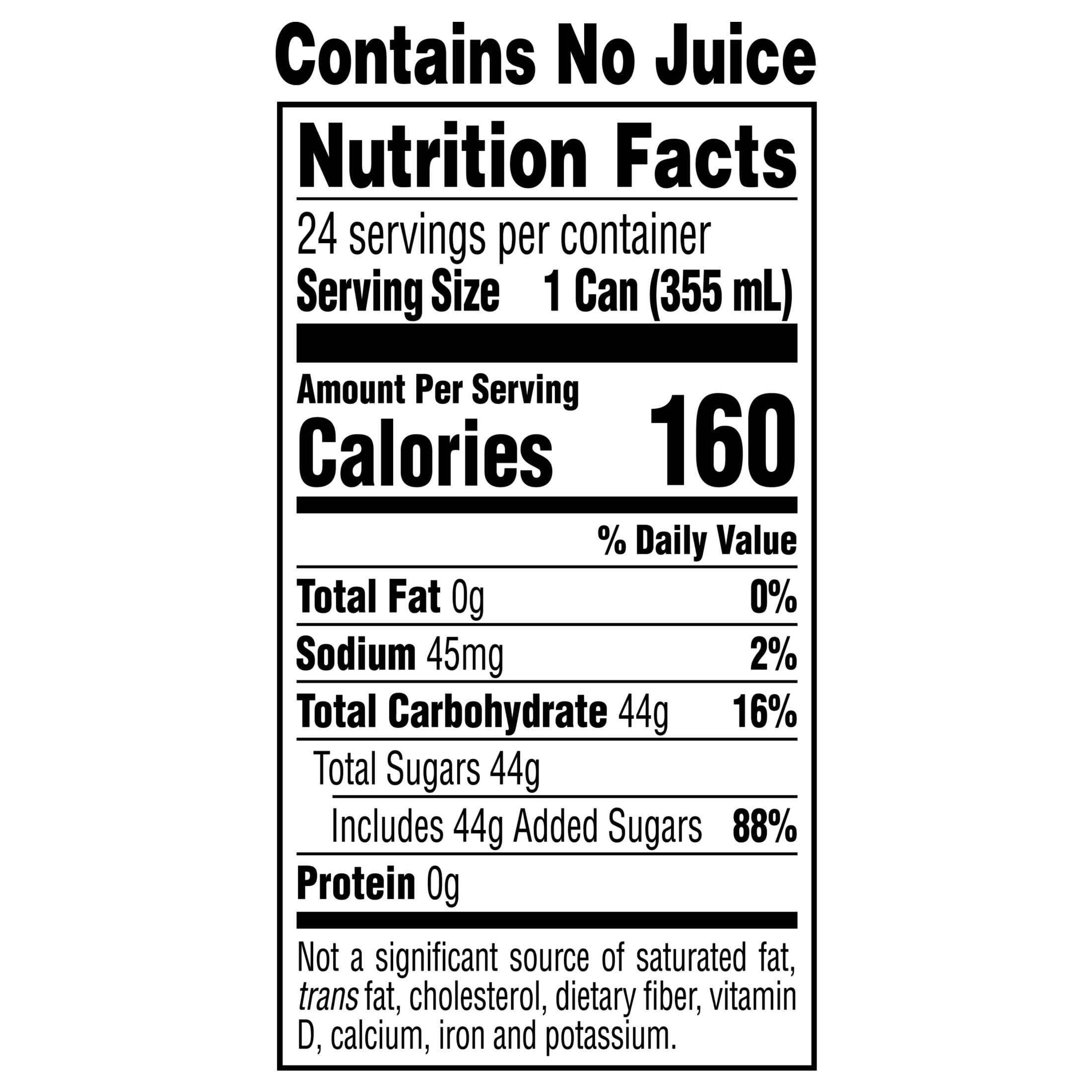 Fanta Orange Soda Pop, 12 fl oz, 24 Pack Cans
