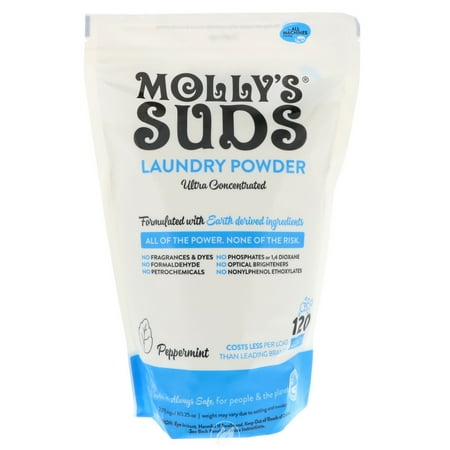Molly's Suds Laundry Powder 120Loads 4.16Lb