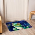 thumbnail image 6 of Frog Area Rugs: Polyester Non-Slip Kitchen Mat Office Rug - Machine Washable, 6 of 6