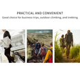 thumbnail image 2 of En 1, Ropa Impermeable Multiusos Para Exteriores, Toldo Plegable Portátil Con Bolsa De Almacenamiento Para Camping, Senderismo, Ciclismo, Montañismo Kearding OD007430-00, 2 of 7