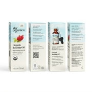 Sky Organics Organic Rosehip Oil to Rejuvenate and Brighten Face, 1 fl oz