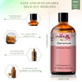 thumbnail image 6 of PHATOIL 3.38 Fl Oz Geranium Essential Oil for Skin, 100% Pure Natural Geranium Oil for Diffuser, Soap Making Scent, 6 of 8