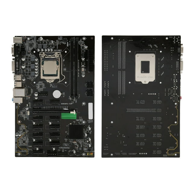 Gaming PC Motherboard, PCB Multi Graphics Support 8G DDR4 Motherboard CPU Combo for Desktop PC