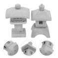 thumbnail image 3 of 2pcs Simulated Sandstone Crafts Lifelike Stone Model Bonsai Sandstone Crafts Bonsai Decors, 3 of 7