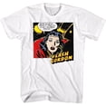thumbnail image 1 of Flash Gordon Gonna Crash White Adult T-Shirt, 1 of 2