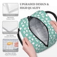 thumbnail image 3 of Yiaed Cute Sheeps Print Lunch Bag Adult Insulated Lunch Box, Leakproof Cooler Food Lunch Containers Reusable High Capacity Lunch Tote Bags-One Size, 3 of 6
