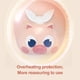 thumbnail image 5 of Cute Animal Hand Warmers Rechargeable Electric Portable Pocket Warmer Portable USB Reusable Pocket Hand Warmer Winter Warm Hand Heater for Outdoors Skiing Hunting Camping, 5 of 5
